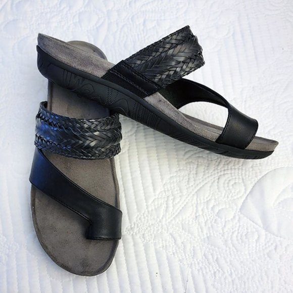 BareTraps Shoes Baretraps Jonelle Slide Sandal 85 Black Poshmark
